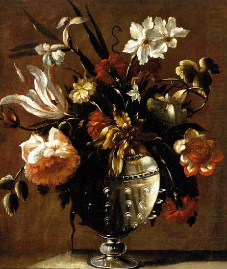 unknow artist Vase of Flowers